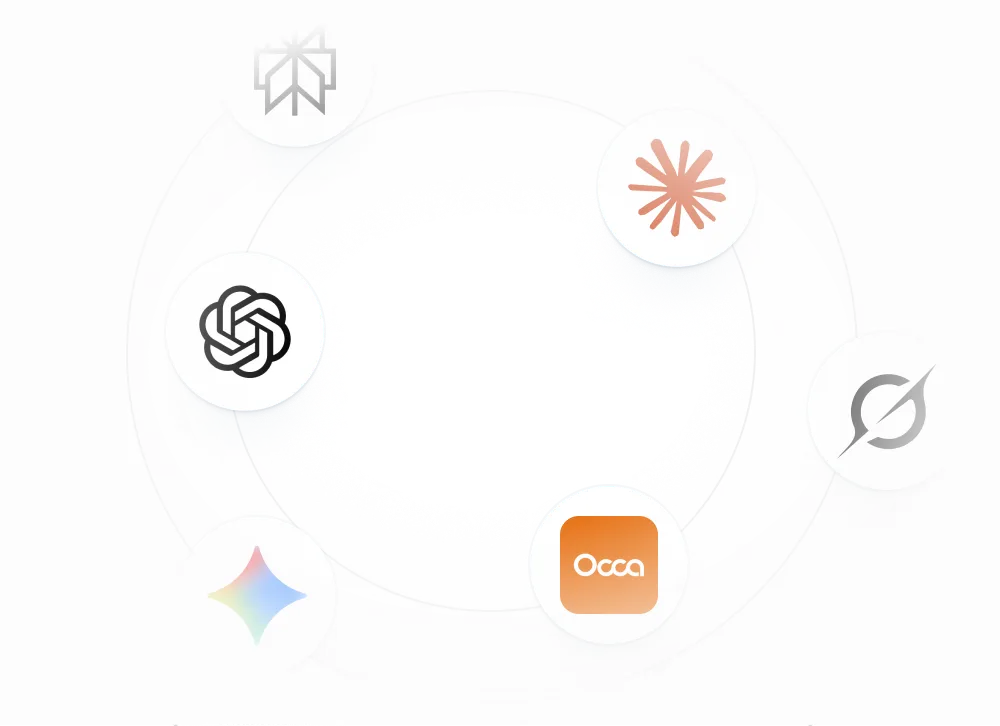 Aperçu de l'application Occa